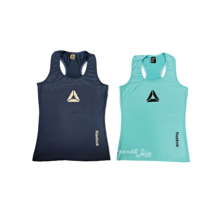 تاپ رنگی طرح Reebok