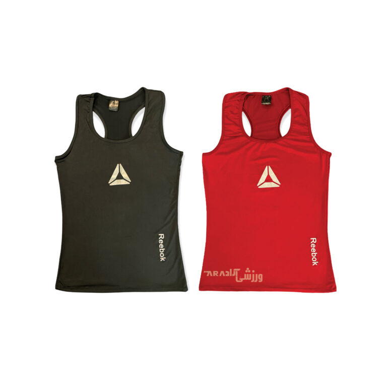 تاپ رنگی طرح Reebok