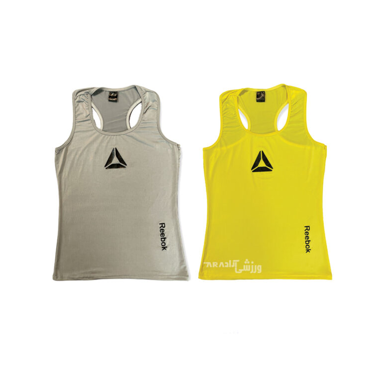 تاپ رنگی طرح Reebok