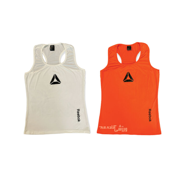 تاپ رنگی طرح Reebok