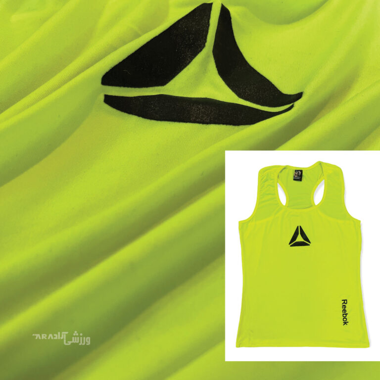 تاپ رنگی طرح Reebok