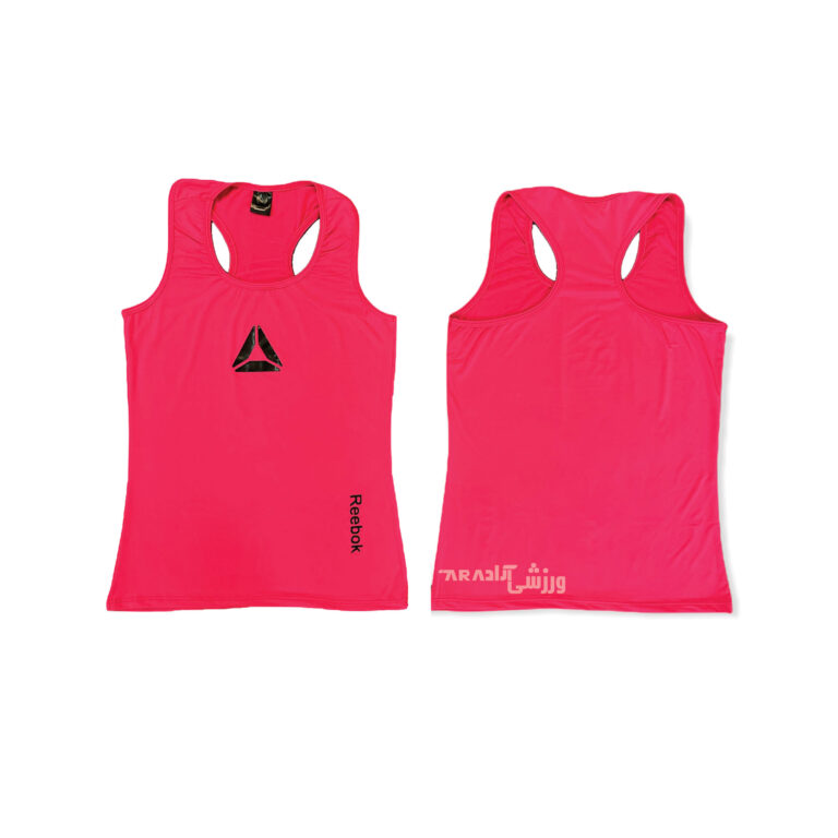 تاپ رنگی طرح Reebok