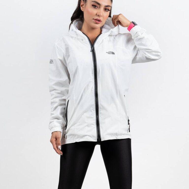 کاپشن بادگیر زنانه طرح نورس فیس (THE NORTH FACE)