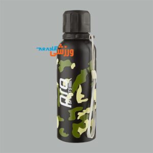 قمقمه ورزشی 650 سی سی استیل Pro طرح چریکی مدل 03