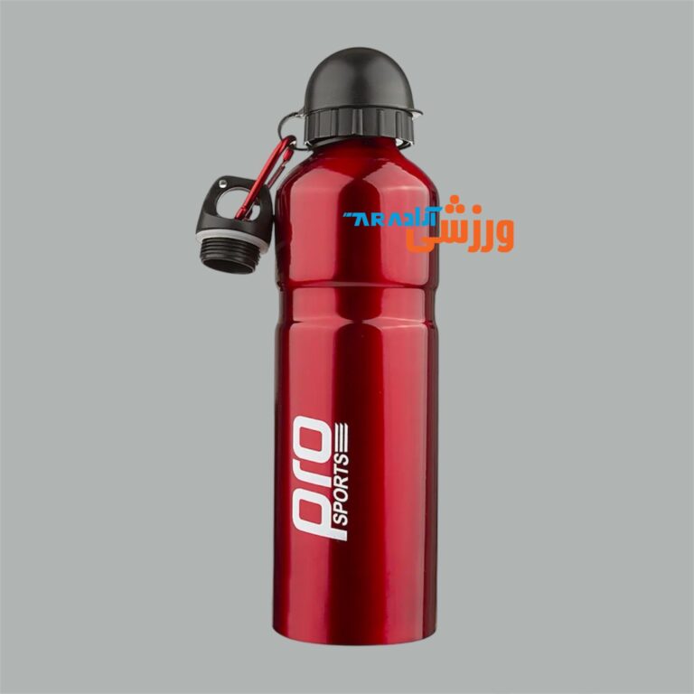 قمقمه ورزشی 750 سی سی استیل Pro رنگی ساده