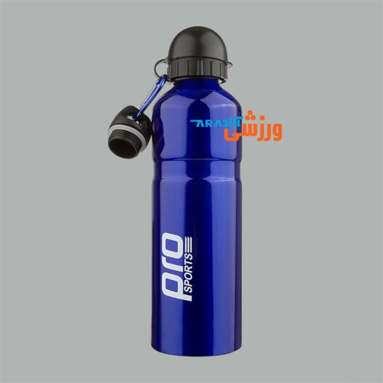 قمقمه ورزشی 750 سی سی استیل Pro رنگی ساده