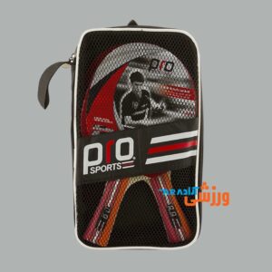 راکت پینگ پنگ جفتی Pro کیف دار
