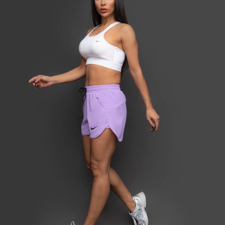 شورتک ورزشی کشاله دار زنانه NIKE مدل CL3
