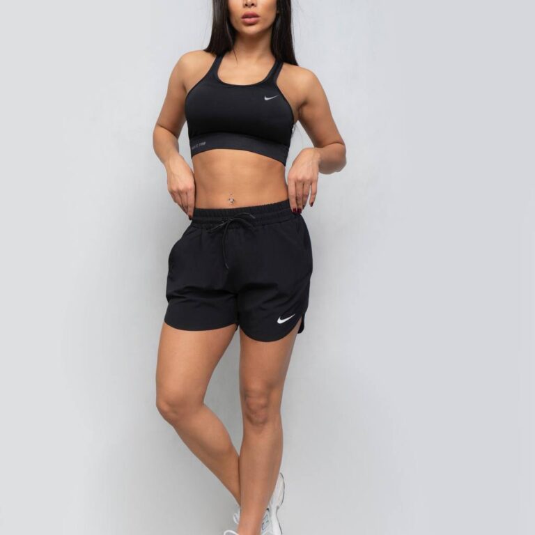 شورتک ورزشی کشاله دار زنانه NIKE مدل CL3