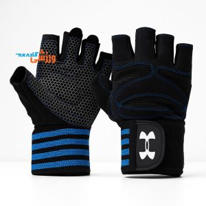 دستکش بدنسازی اورجینال آندر آرمور Under Armour