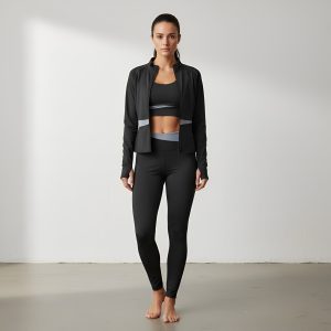 ست وارداتی اسپندکس سه تیکه مدل CL3